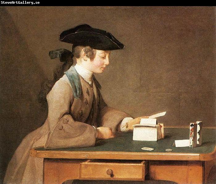 Jean Simeon Chardin The House of Cards